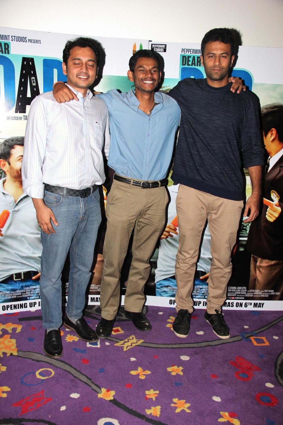 South Indian and Bollywood actor Arvind Swamy during the song launch of film Dear Dad in Mumbai. Arvind Swamy,Arvind Swamy at Dear Dad song launch,Dear Dad song launch,Dear Dad song,Dear Dad,Bollywood movie Dear Dad,Dear Dad song launch pics,Dear Dad song launch images,Dear Dad song launch stills,Dear Dad song launch pictures