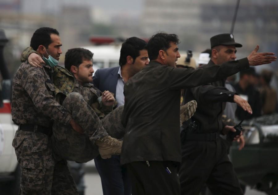 Over 20 people were reported killed and more than 160 others injured in a suicide bombing in Afghanistan's capital Kabul. Deadly bomb hits Kabul,suicide bomb hits Kabul,Kabul,Kabul suicide bomb,Afghanistan,Kabul blast,Kabul terror attack,Kabul Bomb Blast