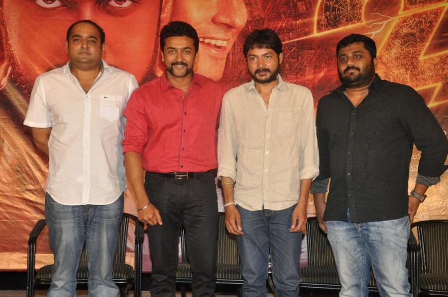 Suriya's upcoming movie 24 Press meet held in Hyderbad. Suriya's 24 Movie Press meet,Suriya 24 Movie Press meet,24 Movie Press meet,24 Press meet,Suriya at 24 Press meet,Suriya,actor Suriya,Suriya latest pics,Suriya latest images,Suriya latest photos,Suriya latest stills,Suriya latest pictures
