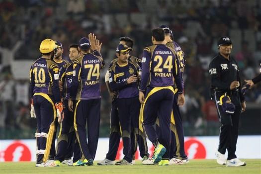 Robin Uthappa and Gautam Gambhir's 82-run opening stand paved the way for Kolkata Knight Riders (KKR) to grab a six-wicket victory against Kings XI Punjab in an Indian Premier League (IPL) encounter at the Punjab Cricket Association Stadium on Tuesday.