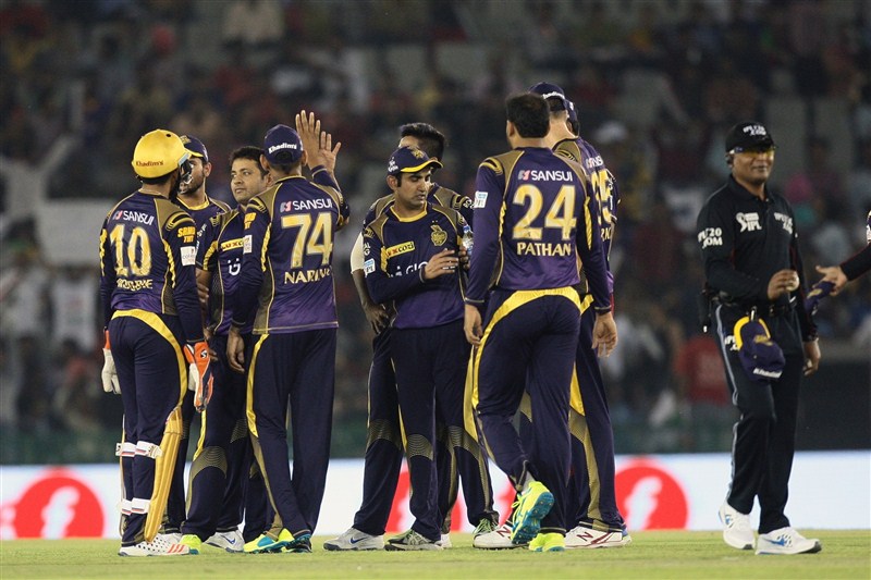 Robin Uthappa and Gautam Gambhir's 82-run opening stand paved the way for Kolkata Knight Riders (KKR) to grab a six-wicket victory against Kings XI Punjab in an Indian Premier League (IPL) encounter at the Punjab Cricket Association Stadium on Tuesday. Kolkata Knight Riders beat Kings XI Punjab,Kolkata Knight Riders beat Kings XI Punjab by 6 wickets,Kolkata Knight Riders,Kings XI Punjab,KXIP vs KKR,KXIP,KKR,Robin Uthappa,Gautam Gambhir,IPL 2016,IPL 9,IPL,Indian Premier League,Indian Premier League 2016