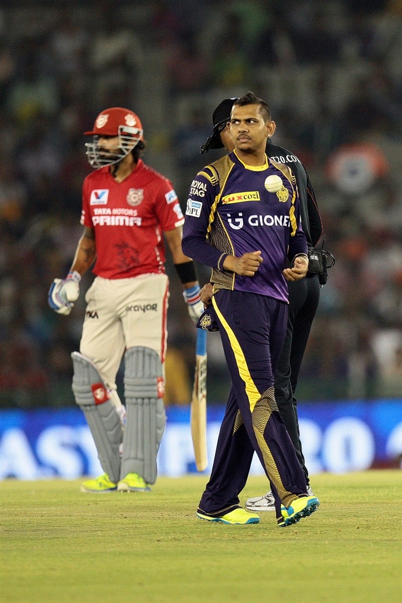Robin Uthappa and Gautam Gambhir's 82-run opening stand paved the way for Kolkata Knight Riders (KKR) to grab a six-wicket victory against Kings XI Punjab in an Indian Premier League (IPL) encounter at the Punjab Cricket Association Stadium on Tuesday. Kolkata Knight Riders beat Kings XI Punjab,Kolkata Knight Riders beat Kings XI Punjab by 6 wickets,Kolkata Knight Riders,Kings XI Punjab,KXIP vs KKR,KXIP,KKR,Robin Uthappa,Gautam Gambhir,IPL 2016,IPL 9,IPL,Indian Premier League,Indian Premier League 2016