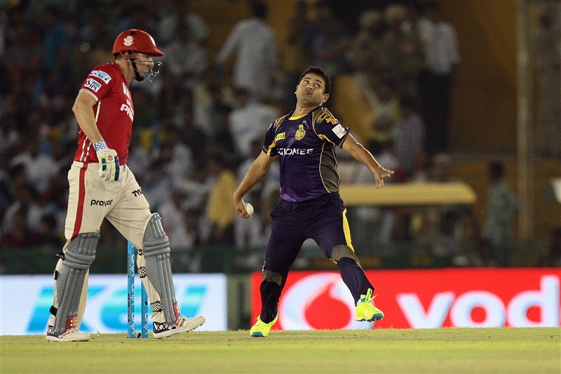 Robin Uthappa and Gautam Gambhir's 82-run opening stand paved the way for Kolkata Knight Riders (KKR) to grab a six-wicket victory against Kings XI Punjab in an Indian Premier League (IPL) encounter at the Punjab Cricket Association Stadium on Tuesday. Kolkata Knight Riders beat Kings XI Punjab,Kolkata Knight Riders beat Kings XI Punjab by 6 wickets,Kolkata Knight Riders,Kings XI Punjab,KXIP vs KKR,KXIP,KKR,Robin Uthappa,Gautam Gambhir,IPL 2016,IPL 9,IPL,Indian Premier League,Indian Premier League 2016