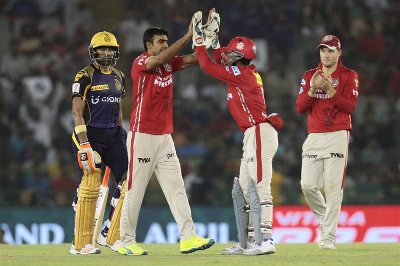 Robin Uthappa and Gautam Gambhir's 82-run opening stand paved the way for Kolkata Knight Riders (KKR) to grab a six-wicket victory against Kings XI Punjab in an Indian Premier League (IPL) encounter at the Punjab Cricket Association Stadium on Tuesday. Kolkata Knight Riders beat Kings XI Punjab,Kolkata Knight Riders beat Kings XI Punjab by 6 wickets,Kolkata Knight Riders,Kings XI Punjab,KXIP vs KKR,KXIP,KKR,Robin Uthappa,Gautam Gambhir,IPL 2016,IPL 9,IPL,Indian Premier League,Indian Premier League 2016