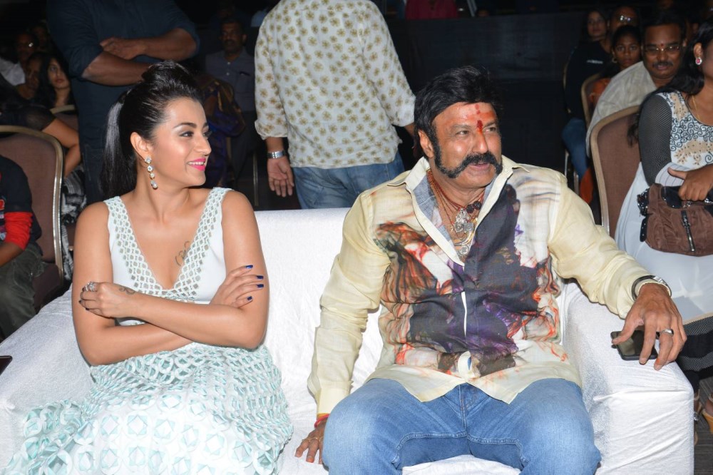 Telugu movie Nayaki Audio launch event held at Hyderabad. Celebs like Nandamuri Balakrishna, Trisha Krishnan, Sushma Raj and others graced the event. Nayaki Audio Launch,Nayaki Audio,Nayaki music,Nayaki music launch,Nandamuri Balakrishna,Trisha Krishnan,Sushma Raj,Trisha,Nayaki,Nayaki trailer,Nayaki Audio Launch pics,Nayaki Audio Launch images,Nayaki Audio Launch stills,Nayaki Audio Launch pictures