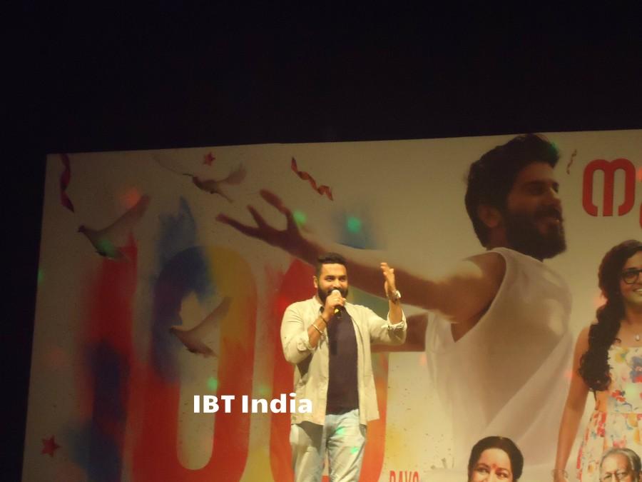 Malayalam movie Charlie Success meet held at IMA House, Kochi on 20th April. Celebs like Dulquer Salmaan, Parvathy, Aparna Gopinath, Divya S Menon, Nassar, Gopi Sunder, Jayaraj Warrier, KPAC Lalitha, Lal Jose, Renji Panicker, Santhosh Varma, Singer Rajalakshmi, Soubin Shahir, Unni R and others graced the event. Charlie Success meet,Charlie,Charlie 100 days,Charlie 100 days celebrations,Dulquer Salmaan,Parvathy,Aparna Gopinath,Divya S Menon,Nassar,Gopi Sunder,Jayaraj Warrier,Charlie Success meet pics,Charlie Success meet images,Charlie Success meet photos,Charlie