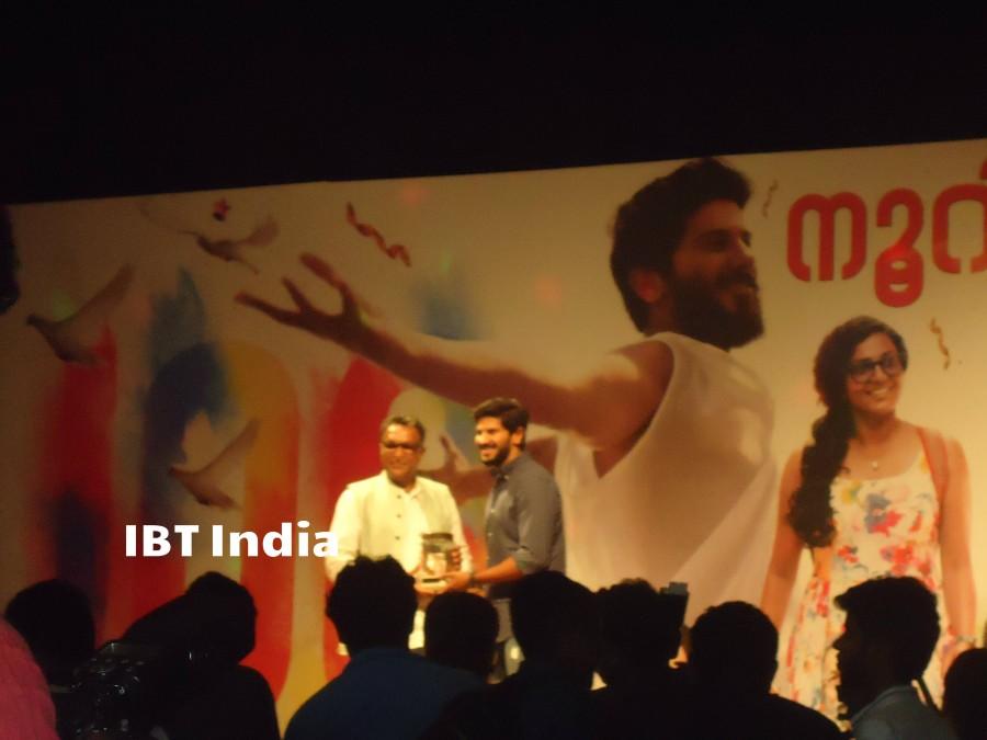 Malayalam movie Charlie Success meet held at IMA House, Kochi on 20th April. Celebs like Dulquer Salmaan, Parvathy, Aparna Gopinath, Divya S Menon, Nassar, Gopi Sunder, Jayaraj Warrier, KPAC Lalitha, Lal Jose, Renji Panicker, Santhosh Varma, Singer Rajalakshmi, Soubin Shahir, Unni R and others graced the event. Charlie Success meet,Charlie,Charlie 100 days,Charlie 100 days celebrations,Dulquer Salmaan,Parvathy,Aparna Gopinath,Divya S Menon,Nassar,Gopi Sunder,Jayaraj Warrier,Charlie Success meet pics,Charlie Success meet images,Charlie Success meet photos,Charlie