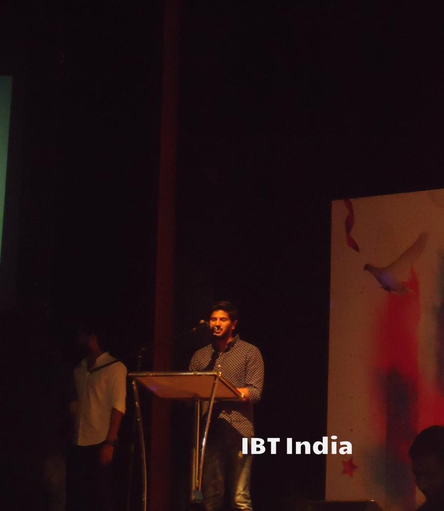 Malayalam movie Charlie Success meet held at IMA House, Kochi on 20th April. Celebs like Dulquer Salmaan, Parvathy, Aparna Gopinath, Divya S Menon, Nassar, Gopi Sunder, Jayaraj Warrier, KPAC Lalitha, Lal Jose, Renji Panicker, Santhosh Varma, Singer Rajalakshmi, Soubin Shahir, Unni R and others graced the event. Charlie Success meet,Charlie,Charlie 100 days,Charlie 100 days celebrations,Dulquer Salmaan,Parvathy,Aparna Gopinath,Divya S Menon,Nassar,Gopi Sunder,Jayaraj Warrier,Charlie Success meet pics,Charlie Success meet images,Charlie Success meet photos,Charlie