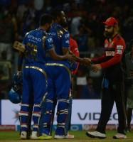 Mumbai Indians thrash Bangalore,Mumbai Indians,Rohit Sharma,Royal Challengers Bangalore,Indian Premier League,Indian Premier League 2016,Indian Premier League 9,IPL,IPL 2016,IPL 9