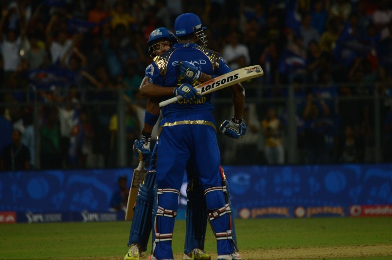 Leading from the front, skipper Rohit Sharma smashed 62 off just 44 balls to guide Mumbai Indians to a comfortable six-wicket victory over Royal Challengers Bangalore in an Indian Premier League (IPL) match at the Wankhede Stadium on Wednesday. Mumbai Indians thrash Bangalore,Mumbai Indians,Rohit Sharma,Royal Challengers Bangalore,Indian Premier League,Indian Premier League 2016,Indian Premier League 9,IPL,IPL 2016,IPL 9