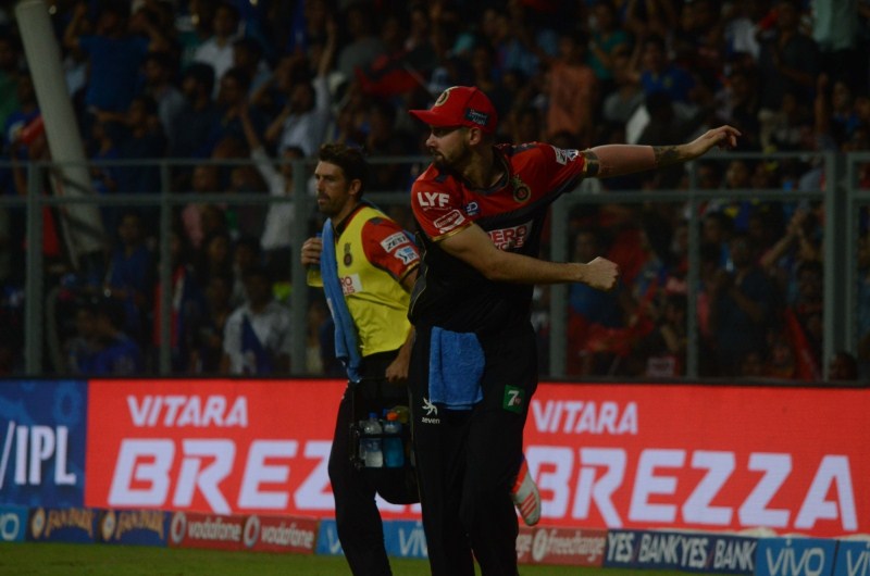 Leading from the front, skipper Rohit Sharma smashed 62 off just 44 balls to guide Mumbai Indians to a comfortable six-wicket victory over Royal Challengers Bangalore in an Indian Premier League (IPL) match at the Wankhede Stadium on Wednesday. Mumbai Indians thrash Bangalore,Mumbai Indians,Rohit Sharma,Royal Challengers Bangalore,Indian Premier League,Indian Premier League 2016,Indian Premier League 9,IPL,IPL 2016,IPL 9