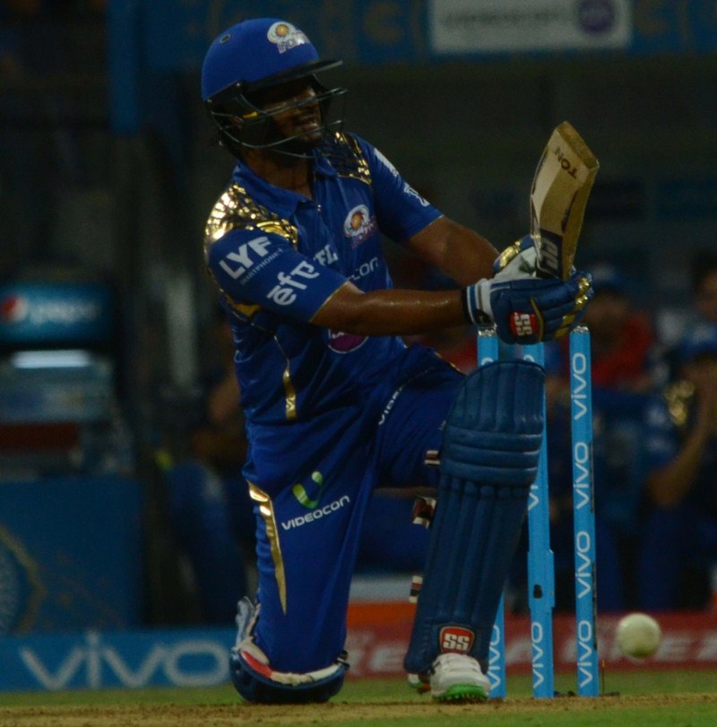 Leading from the front, skipper Rohit Sharma smashed 62 off just 44 balls to guide Mumbai Indians to a comfortable six-wicket victory over Royal Challengers Bangalore in an Indian Premier League (IPL) match at the Wankhede Stadium on Wednesday. Mumbai Indians thrash Bangalore,Mumbai Indians,Rohit Sharma,Royal Challengers Bangalore,Indian Premier League,Indian Premier League 2016,Indian Premier League 9,IPL,IPL 2016,IPL 9