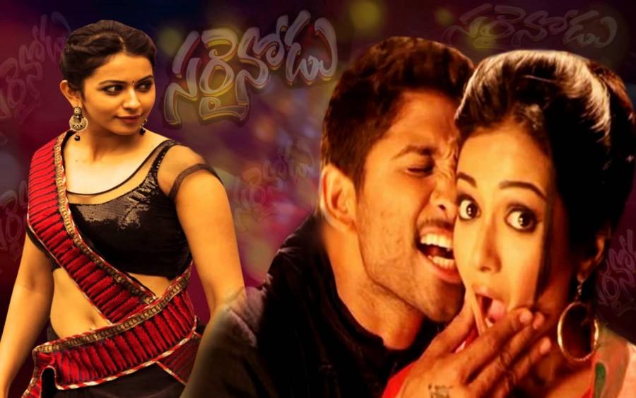 Sarrainodu is the movie produced under Allu Arjun's Home banner Geeta Arts produced by his father Allu Arvind and directed by Boyapati Srinu. Here is the Five reasons to watch Sarrainodu movie. Sarrainodu,Sarrainodu review,Sarrainodu movie review,Allu Arjun,Rakul Preet Singh,Catherine Tresa,Allu Arvind,Anjali,SS Thaman,Sarrainodu pics,Sarrainodu images,Sarrainodu box office prediction