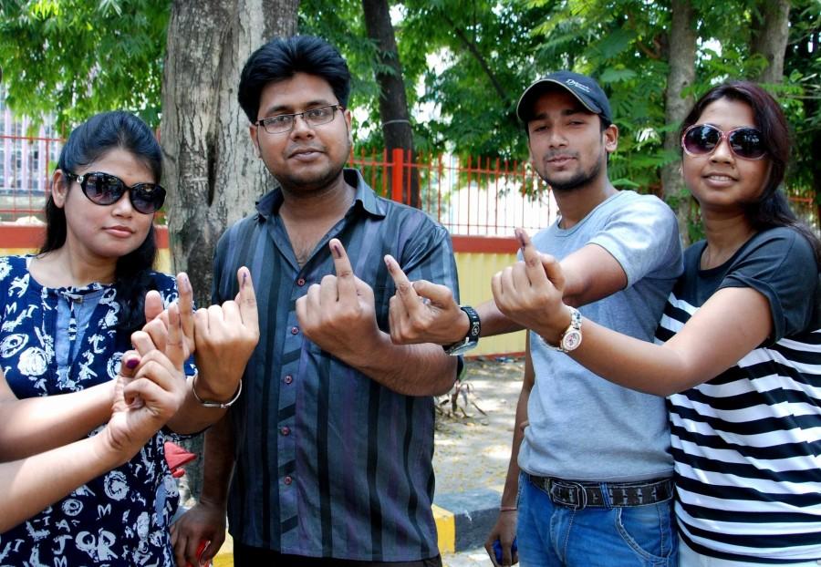 Amid allegations of widespread violence including the death of a Marxist activist, polling came to end for the third phase of the West Bengal assembly polls in 62 seats spread across four districts on Thursday. West Bengal Elections,West Bengal Elections 2016,West Bengal,West Bengal Elections 2016 Phase 3,Marxist activist,West Bengal assembly polls,West Bengal polls