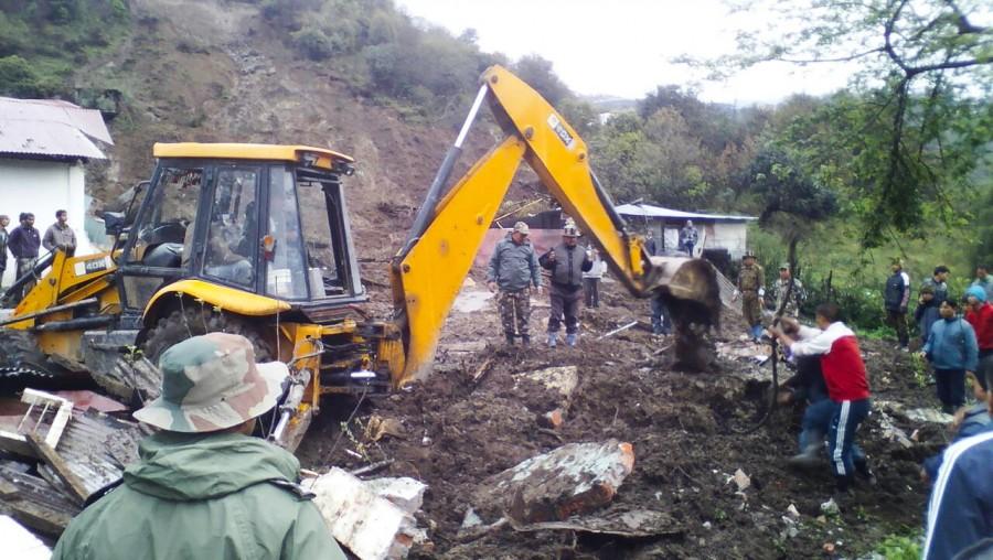 At least 16 people were killed and many buried under debris in a landslide that struck Tawang in Arunachal Pradesh early Friday morning. Landslide in Arunachal Pradesh,Landslide kills 16,Landslide kills 16 in Arunachal Pradesh,Arunachal Pradesh Landslide
