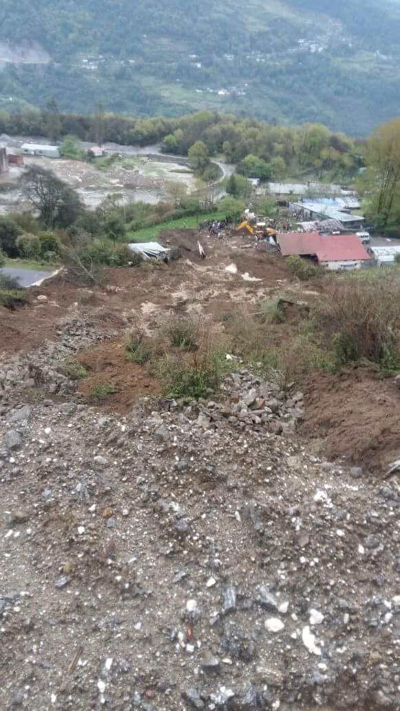 At least 16 people were killed and many buried under debris in a landslide that struck Tawang in Arunachal Pradesh early Friday morning. Landslide in Arunachal Pradesh,Landslide kills 16,Landslide kills 16 in Arunachal Pradesh,Arunachal Pradesh Landslide