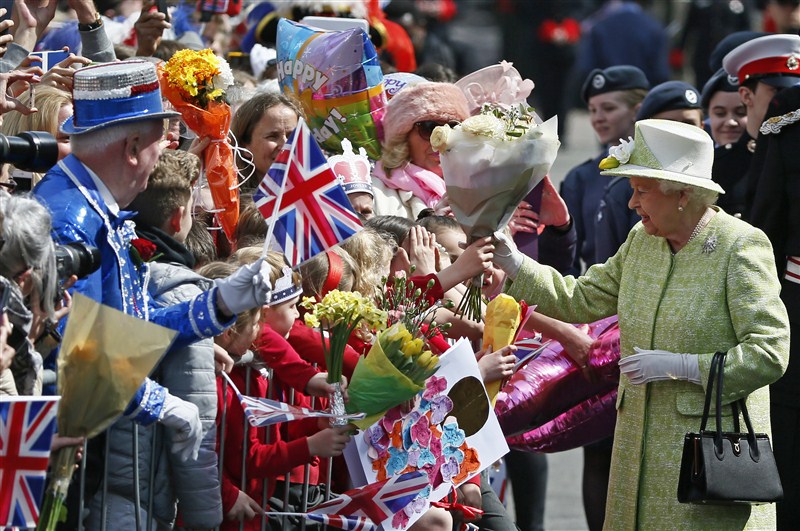 Britain's Queen Elizabeth, the world's longest-serving monarch, turns 90. Queen Elizabeth,Queen Elizabeth's 90th birthday celebration,Queen Elizabeth birthday celebration,Queen Elizabeth birthday,queen elizabeth birthday celebrations,Queen Elizabeth pics,Queen Elizabeth images,Queen Elizabeth photos,Queen Elizabeth stills