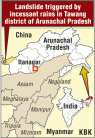 Several killed in landslide triggered by rain in Arunachal Pradesh's Tawang district