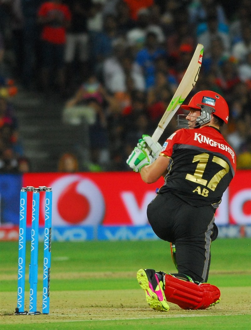 Star batsmen A.B. de Villiers and Virat Kohli smashed quick-fire half-centuries followed by a disciplined bowling effort which guided Royal Challengers Bangalore to a comfortable 13-run victory over Rising Pune Supergiants in an Indian Premier League (IPL) contest on Friday. Royal Challengers Bangalore beat Rising Pune Supergiants,Royal Challengers Bangalore,Rising Pune Supergiants,RPS vs RCB,RPS beat RCB,A.B. de Villiers,Virat Kohli,IPL 2016,IPL 9,IPL,Indian Premier League,Indian Premier League 2016,Indian Premier League 9