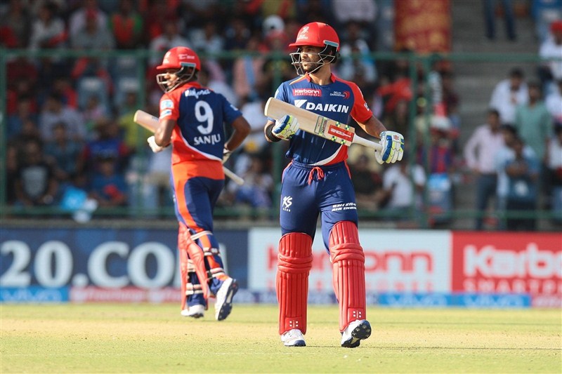 An assured bowling performance extended Delhi Daredevils' upswing to three successive matches with a 10-run victory over Mumbai Indians in the Indian Premier League (IPL) on Saturday. Delhi Daredevils beat Mumbai Indians,Delhi Daredevils beat Mumbai Indians by 10 runs,Delhi Daredevils vs Mumbai Indians,Delhi Daredevils,Mumbai Indians,Delhi Dare devils,IPL,Ipl pics,Ipl images,Ipl photos