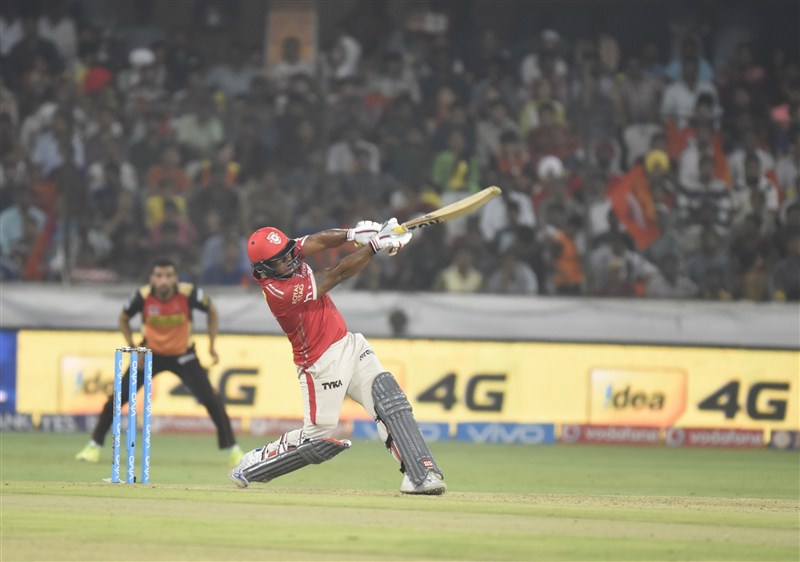 Riding on a superb bowling performance followed by skipper David Warner's quick-fire 59, Sunrisers Hyderabad outclassed a spiritless Kings XI Punjab by five wickets in an Indian Premier League (IPL) match at the Rajiv Gandhi International Stadium on Saturday. Sunrisers Hyderabad beat Kings XI Punjab,Sunrisers Hyderabad beat Kings XI Punjab by 5 wickets,Sunrisers Hyderabad,Kings XI Punjab,IPL 2016,IPL 2016 pics,IPL 2016 images,IPL 2016 stills,IPL 2016 pictures