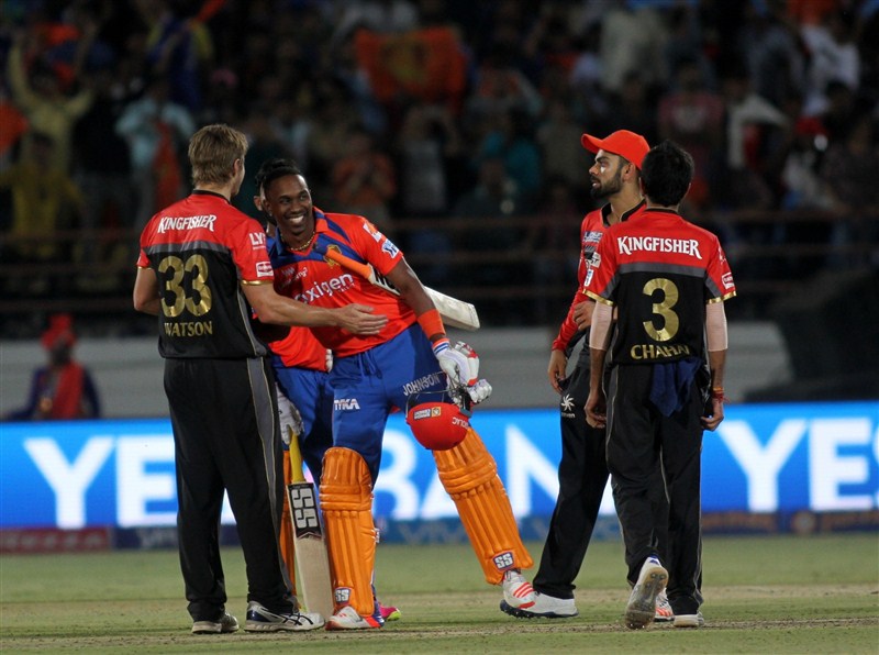 Gujarat Lions rode on a strong batting performance to defeat Royal Challengers Bangalore (RCB) by six wickets in their Indian Premier League (IPL) match at the Saurashtra Cricket Association Stadium on Sunday. Gujarat Lions beat Royal Challengers Bangalore,Gujarat Lions,Royal Challengers Bangalore,RCB,Virat Kohli,GL vs RCB,Dhoni,Indian Premier League,Indian Premier League 2016,Indian Premier League 9,IPL pics,IPL images,IPL photos,IPL pictures