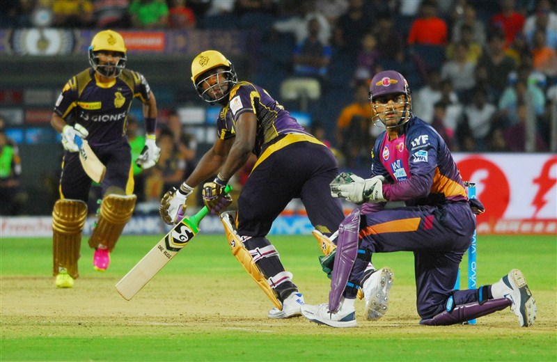 Suryakumar Yadav's 49-ball 60 was the backbone of the Kolkata Knight Riders' (KKR) run chase as they hunted down Rising Pune Supergiants' 160/5 with two wickets and three balls to spare in a closely-fought Indian Premier League (IPL) encounter at the Maharashtra Cricket Association Stadium on Sunday. Kolkata Knight Riders beat Rising Pune Supergiants,Kolkata Knight Riders,Rising Pune Supergiants,Suryakumar Yadav,Indian Premier League,Indian Premier League 2016,Indian Premier League 9,IPL 2016,IPL 9,IPL pics,IPL images,IPL photos,IPL stills