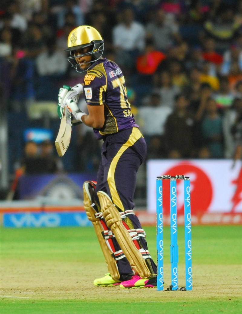 Suryakumar Yadav's 49-ball 60 was the backbone of the Kolkata Knight Riders' (KKR) run chase as they hunted down Rising Pune Supergiants' 160/5 with two wickets and three balls to spare in a closely-fought Indian Premier League (IPL) encounter at the Maharashtra Cricket Association Stadium on Sunday. Kolkata Knight Riders beat Rising Pune Supergiants,Kolkata Knight Riders,Rising Pune Supergiants,Suryakumar Yadav,Indian Premier League,Indian Premier League 2016,Indian Premier League 9,IPL 2016,IPL 9,IPL pics,IPL images,IPL photos,IPL stills