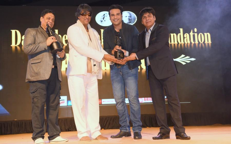 Dadasaheb Phalke Film Foundation Award 2016,Dadasaheb Phalke Film Foundation Award,Dadasaheb Phalke award,Lalit Pandit,Bhappi Lahiri,Madhur Bhandarkar,Manoj Bajpai,Sameer,Armaan,Amal Malik,Dadasaheb Phalke Film awards,Dadasaheb Phalke Film awards pics,Dad