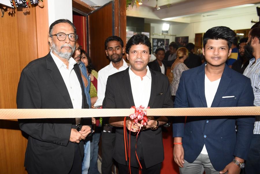 Bollywood actor Amitabh Bachchan launches Vikrant Studios. Amitabh Bachchan,Amitabh Bachchan launches Vikrant Studios,Vikrant Studios,Rajesh Shringarpure,Pratap sarnaik,Joe Rajan,DJ Sheizwood,Shweta Khanduri,Mohit Madan,Vikrant Post Production Studios launched at Andheri with Amitabh Bachchan's Blessings,Ami