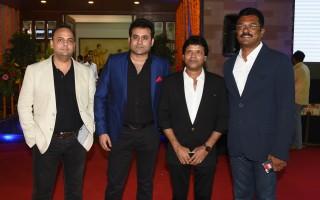 Amitabh Bachchan,Amitabh Bachchan launches Vikrant Studios,Vikrant Studios,Rajesh Shringarpure,Pratap sarnaik,Joe Rajan,DJ Sheizwood,Shweta Khanduri,Mohit Madan,Vikrant Post Production Studios launched at Andheri with Amitabh Bachchan's Blessings,Ami