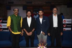 Amitabh Bachchan,Amitabh Bachchan launches Vikrant Studios,Vikrant Studios,Rajesh Shringarpure,Pratap sarnaik,Joe Rajan,DJ Sheizwood,Shweta Khanduri,Mohit Madan,Vikrant Post Production Studios launched at Andheri with Amitabh Bachchan's Blessings,Ami