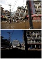 Nepal,Nepal earthquake,Nepal Before and after the earthquake,Nepal Before and after,earthquake