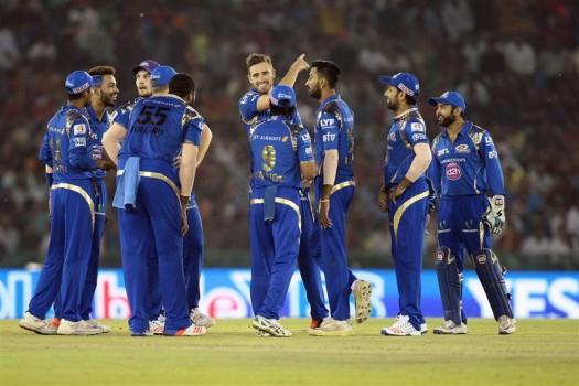 Mumbai Indians defeated Kings XI Punjab by 25 runs to bag their third victory in the Indian Premier League (IPL) at the Punjab Cricket Association Stadium on Monday.