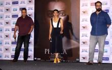 Bollywood actress Radhika Apte during the trailer launch film Phobia in Mumbai.
