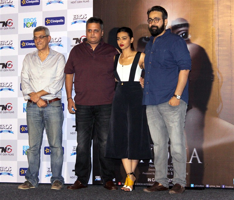 Bollywood actress Radhika Apte during the trailer launch film Phobia in Mumbai. Radhika Apte,Phobia,Phobia trailer,Phobia trailer launch,Radhika Apte at Phobia trailer launch,actress Radhika Apte,Radhika Apte latest pics,Radhika Apte latest images,Radhika Apte latest stills,Radhika Apte latest pictures