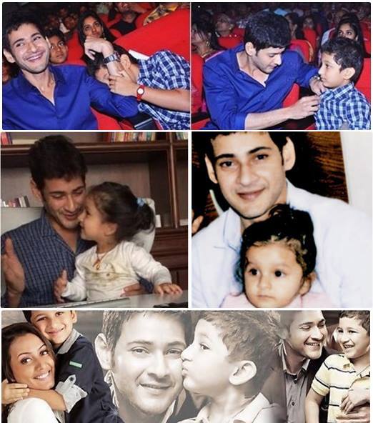 Mahesh with his Son_ Gautham &Daughter_Sitara Prince MaheshBabu,Maheshbabu latest photos,Rare and Unseen Pictures of Mahesh,Best Stills of Maheshbabu,Images of Maheshbabu
