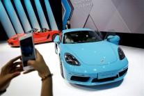 The latest models and concept cars are unveiled at Auto China 2016 in Beijing.
