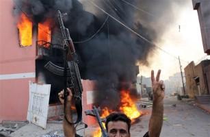 Kurdish Peshmerga,Shiite militia,Kurdish Peshmerga,Shiite militia clash in Iraq,clash in Iraq,Violence in Tuz Khurmatu,Violence in Iraq,Islamic State