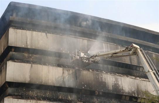 A massive fire destroyed the National Museum of Natural History (NMNH) early morning on Tuesday, reducing its priceless collection including fossils to ashes, officials said.