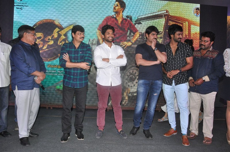 Telugu movie Sarrainodu success meet held at Hyderabad on 25th April. Celebs like Allu Arjun, Rakul Preet Singh, Catherine Tresa, Boyapati Srinu, Allu Aravind, Rishi Punjabi, Srikanth and others grace the event. Sarrainodu success meet,Sarrainodu,Allu Arjun,Rakul Preet Singh,Catherine Tresa,Boyapati Srinu,Allu Aravind,Rishi Punjabi,Srikanth,Sarrainodu success meet pics,Sarrainodu success meet images,Sarrainodu success meet photos,Sarrainodu success meet stills,Sa