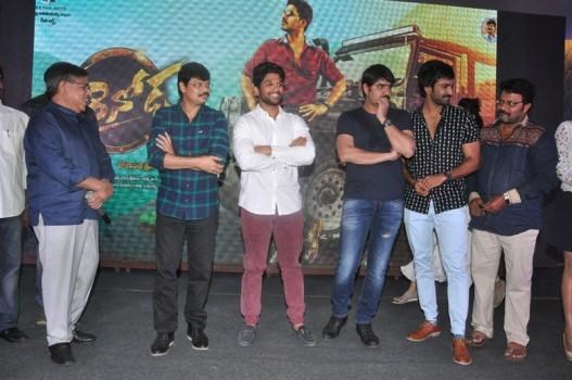 Telugu movie Sarrainodu success meet held at Hyderabad on 25th April. Celebs like Allu Arjun, Rakul Preet Singh, Catherine Tresa, Boyapati Srinu, Allu Aravind, Rishi Punjabi, Srikanth and others grace the event.
