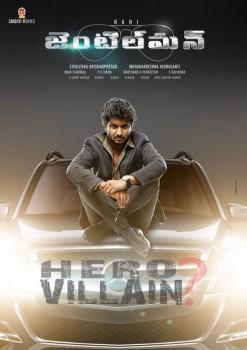 The new film in the combination of actor Nani and director Indraganti Mohan Krishna's film is titled Gentleman.