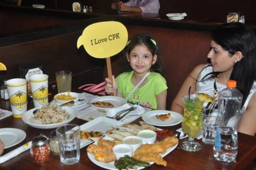 Bajrangi Bhaijaan fame, Harshaali Malhotra spotted at California Pizza Kitchen, Lower Parel.