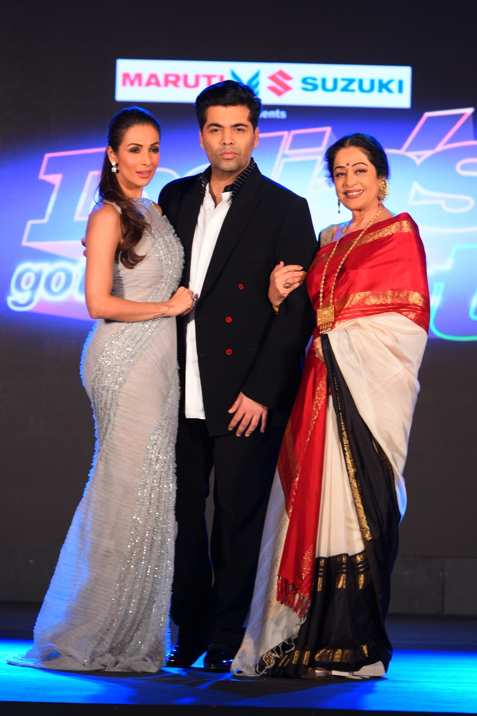 The judging panel - Karan Johar, Kirron Kher and Malaika Arora Khan will return yet again to turn dreams into reality for the contestants. India's Got Talent,India's Got Talent 7,Malaika Arora,Karan Johar,Kirron Kher,India's Got Talent finale,India's Got Talent pics,India's Got Talent images,India's Got Talent photos,India's Got Talent stills