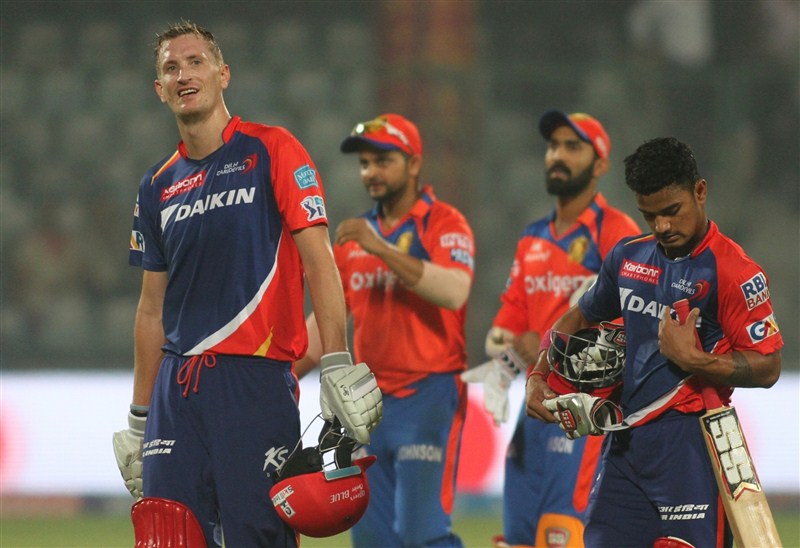 Gujarat Lions edged out a spirited Delhi Daredevils by one run in a thrilling Indian Premier League (IPL) clash that went right down to the last ball at the Ferozshah Kotla Stadium on Wednesday. Gujarat Lions beat Delhi Daredevils,Gujarat Lions,Delhi Daredevils,Indian Premier League,Indian Premier League 2016,Indian Premier League 9,IPL 2016,IPL 9,IPL pics,IPL images,IPL photos,IPL pictures