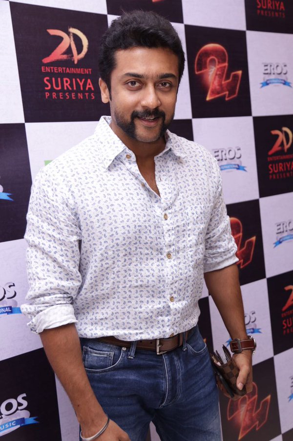Tamil upcoming 24 Press Meet event held today in Chennai. Celebs like Suriya, Saranya Ponvannan, Madhan Karky, Vikram Kumar, Mohan Raman and others graced the event. 24 Press Meet,Tamil movie 24,Suriya,Saranya Ponvannan,Madhan Karky,Vikram Kumar,Mohan Raman,24 Press Meet pics,24 Press Meet images,24 Press Meet photos,24 Press Meet stills,24 Press Meet pictures