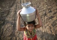 About 330 million people, almost a quarter of the country's population, are hit by India's worst drought in four decades.