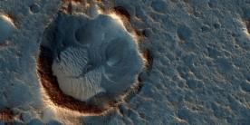 What the Red Planet looks like up close.