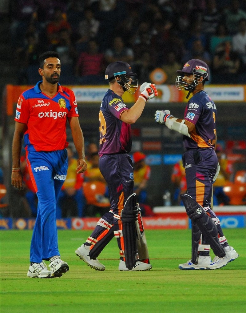 Gujarat Lions rode on a collective batting effort by Dwayne Smith (63 off 37) and Brendon McCullum (43 off 22) which helped them edge past Rising Pune Supergiants by three wickets in a nail-biting Indian Premier League (IPL) match at the Maharashtra Cricket Association Stadium on Friday. Gujarat Lions beat Rising Pune Supergiants,Gujarat Lions beat Rising Pune Supergiants by 3 wickets,Gujarat Lions,Rising Pune Supergiants,Indian Premier League,Indian Premier League 2016,Indian Premier League 9,IPL 2016,IPL 9,IPL,IPL pics,IPL images,IPL ph